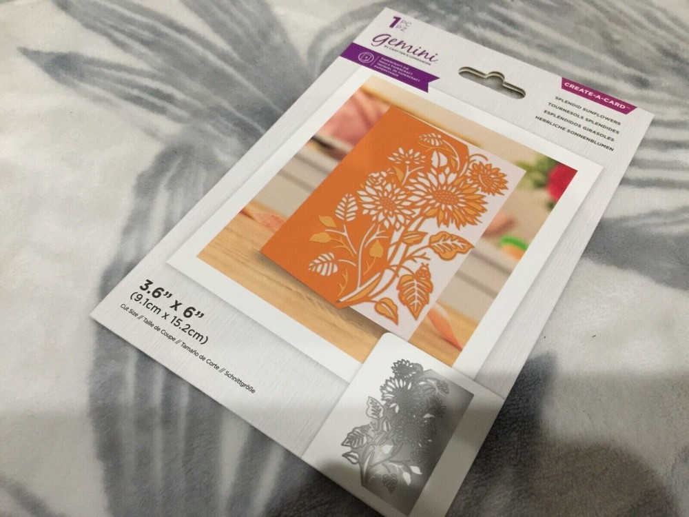Gemini Scene Create A Card by Crafters Companion New