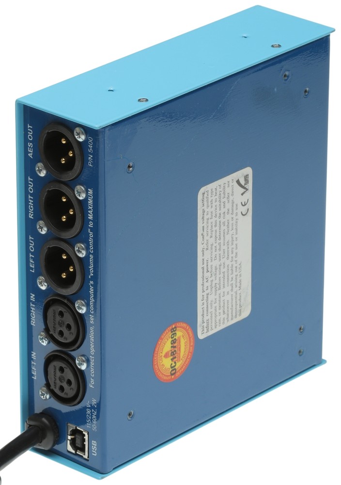 Henry Engineering USB Matchbox II Broadcast AES Digital & Balanced Analog Audio