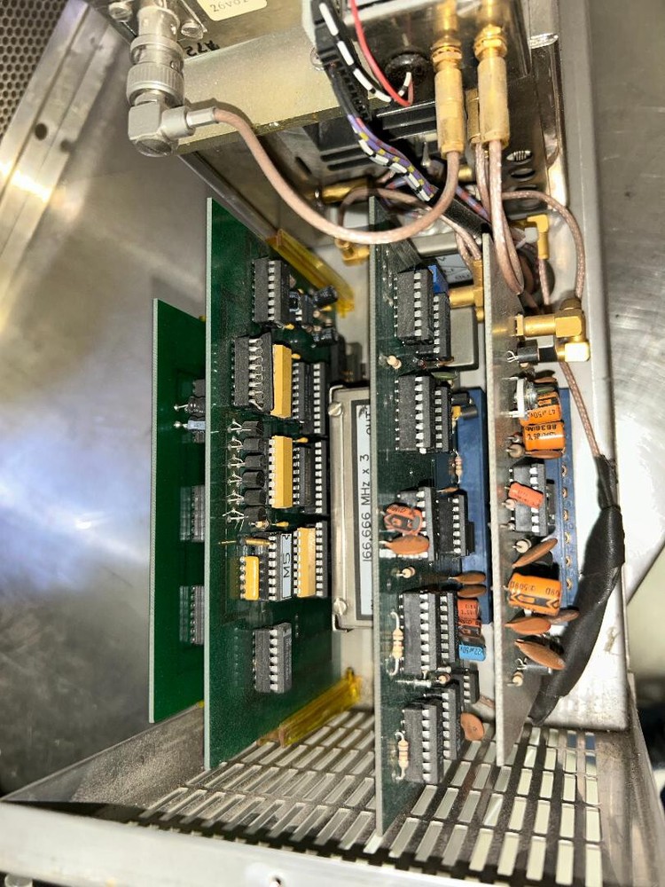 Bruker RF Unit With Texscan And More