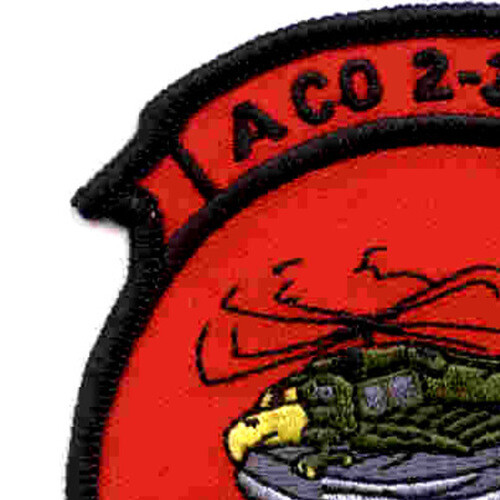 2nd Battalion 3rd Aviation Regiment A Company Patch