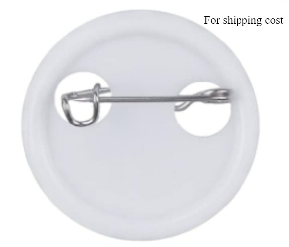 1 Button Back Cover, used