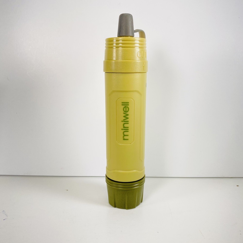 Miniwell Portable Gravity Water Filter Camping Purifier System Model L605