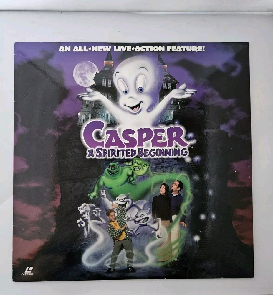 Casper A Spirited Beginning Laserdisc 1997