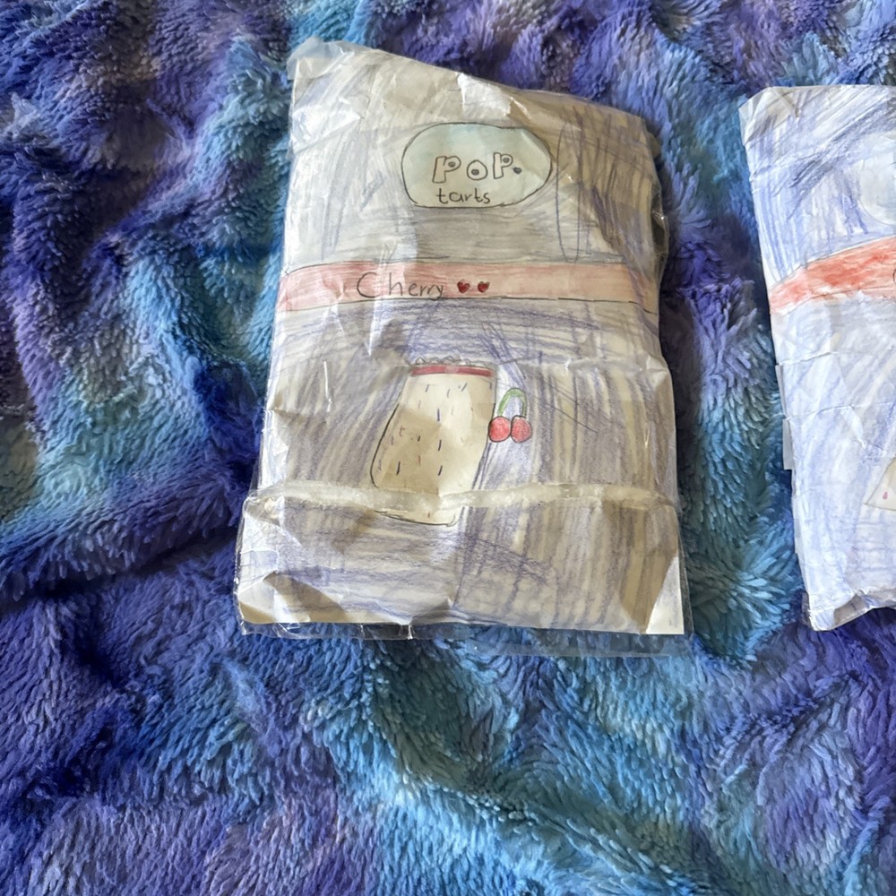 Pop tarts Paper