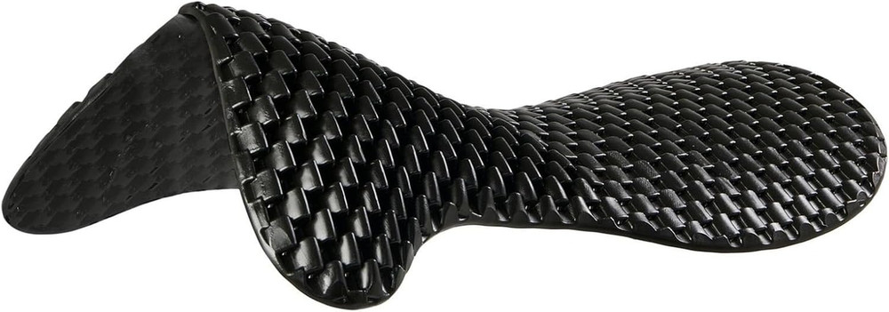 Respira Air-Release Gel Pad & Front Riser -Black One Size