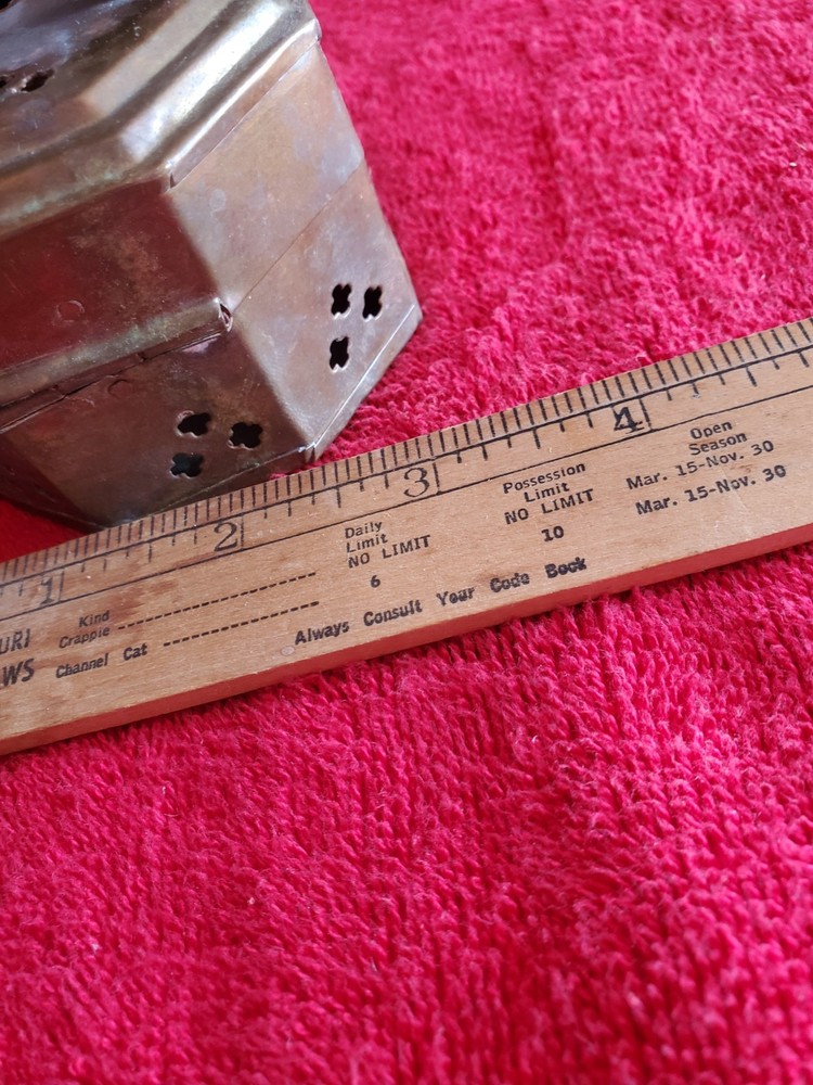 Vtg Cooper Trinket Box.