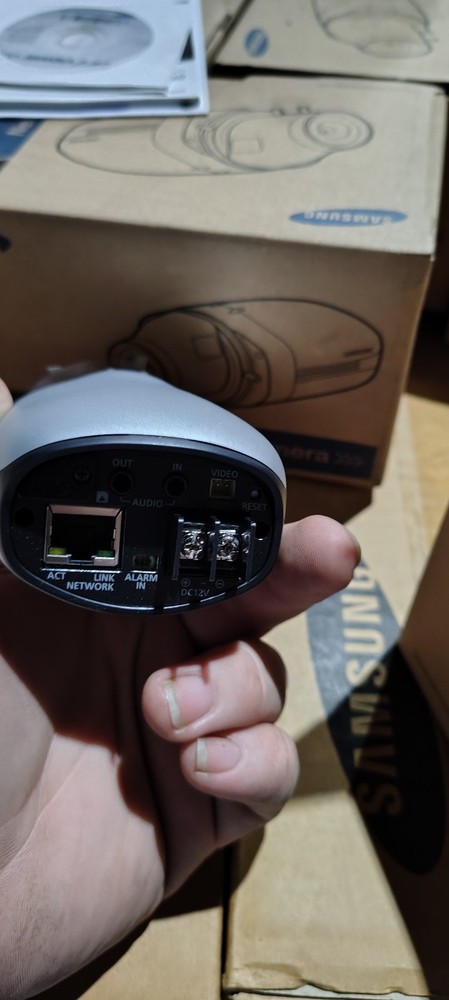 Samsung iPOLIS network camera