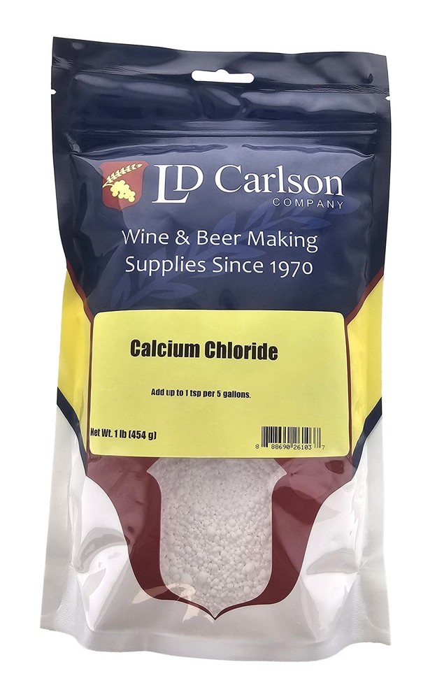 Home Brew Ohio Calcium Chloride, 1 lb.