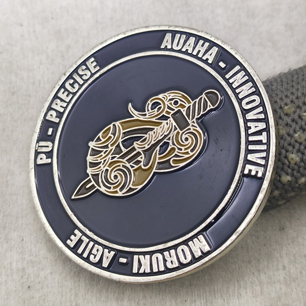 New Zealand Special Operations Command Challenge Coin