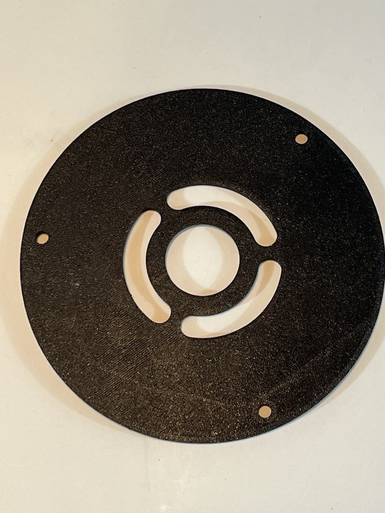 Replacement Base Plate Craftsman Routers 6" Multiple Models