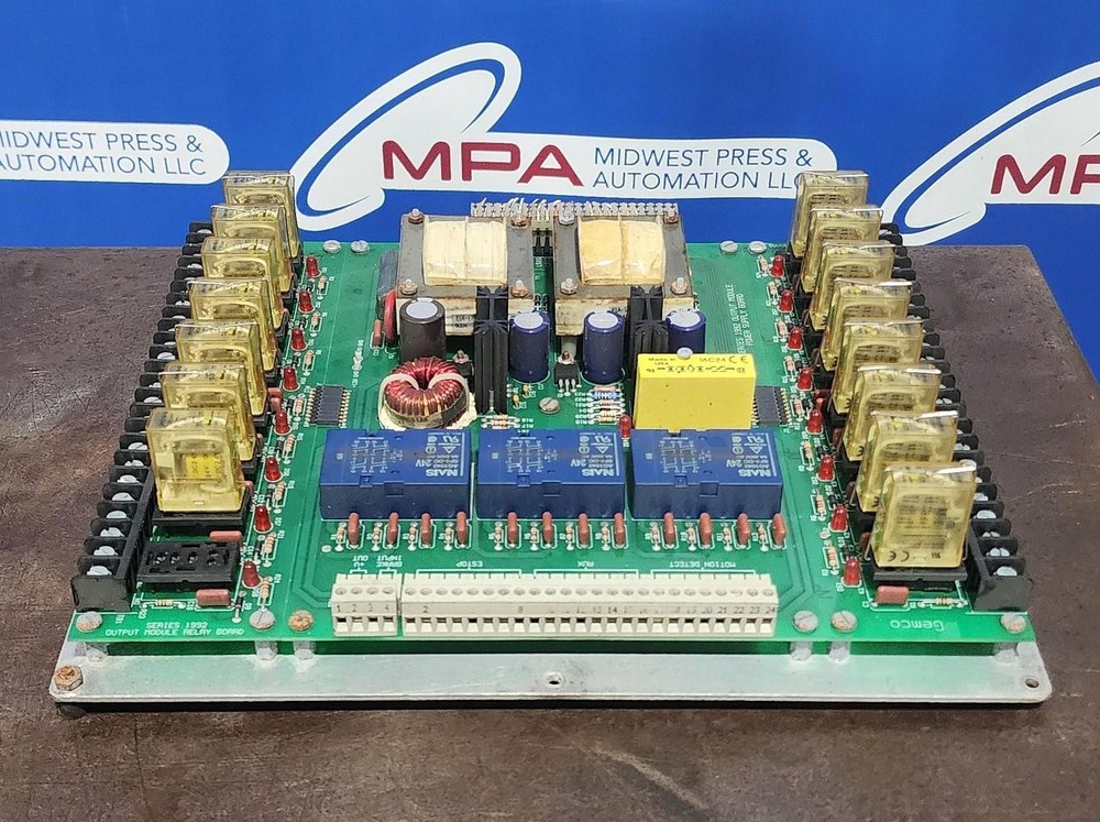 Gemco Series 1992 Output Module Relay Board