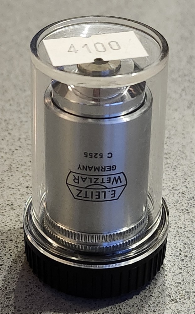 LEITZ PL 40 RED C MICROSCOPEOBJECTIVE, WILD, NIKON