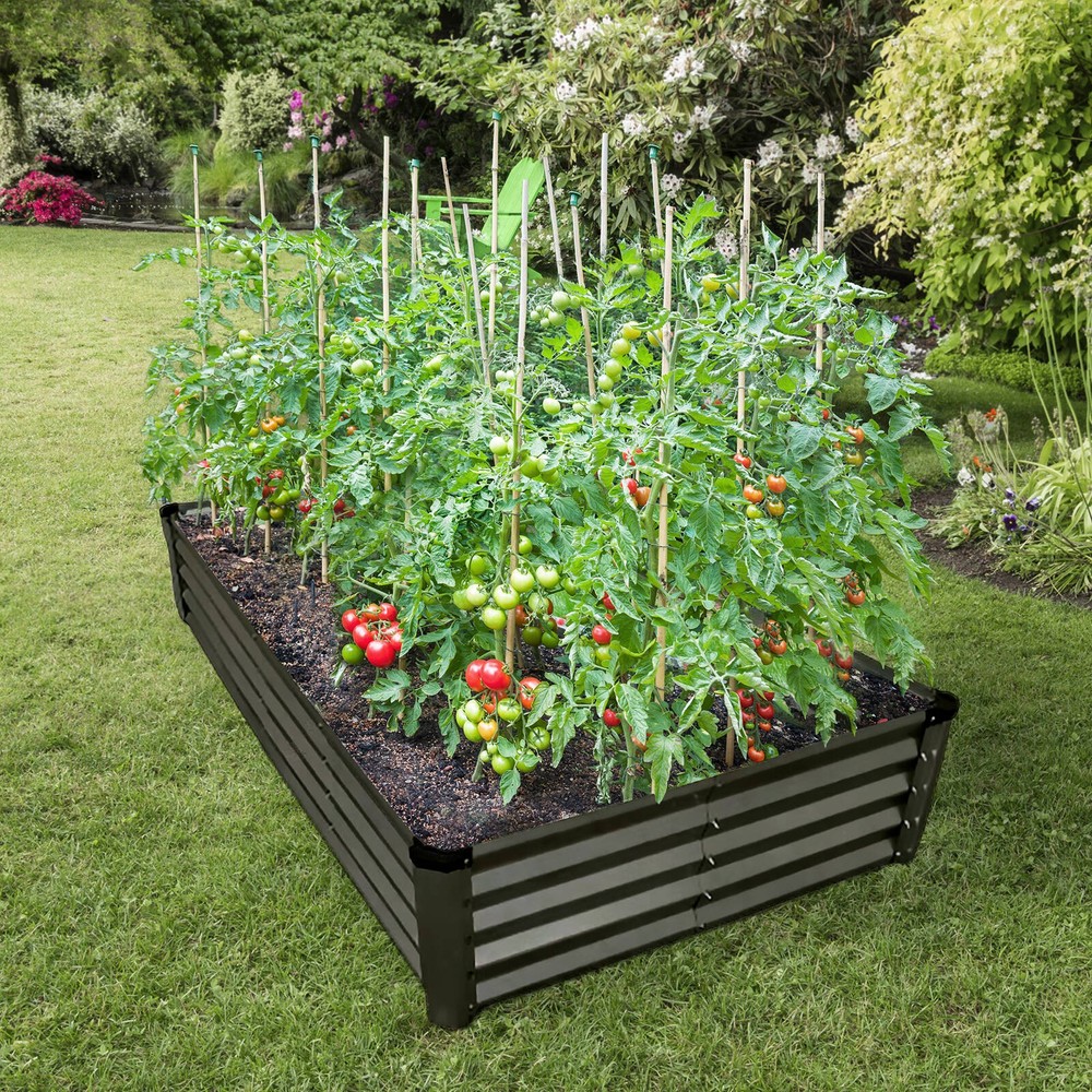 Jack 1600 x 800mm Rectangular Raised Garden Bed