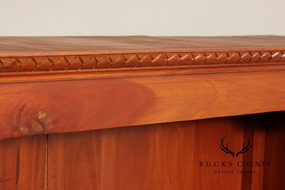 Traditional Bookcase With Drawers