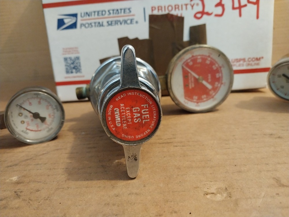 welding gas regulators 3 PCS.
