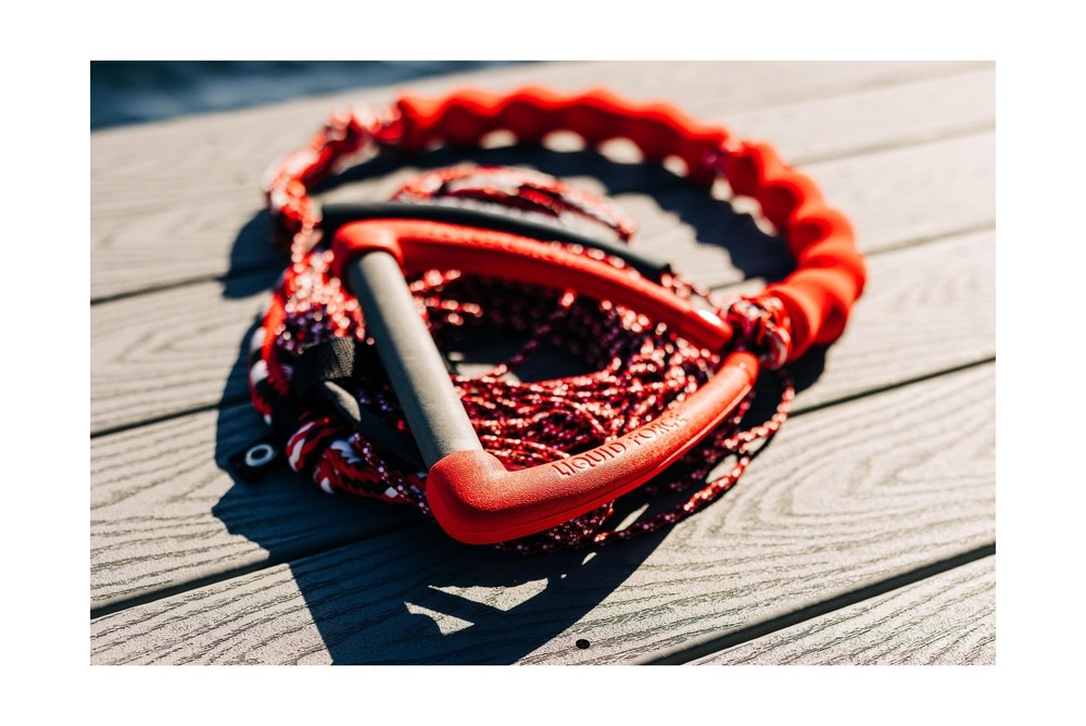 Liquid Force 9" Foil Surf Rope 2024-75' 9in Handle/75ft