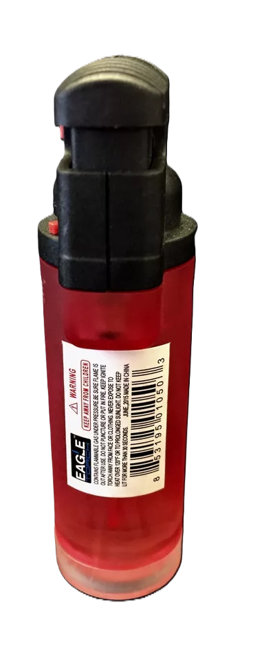 5 Pack Eagle Butane Torch Lighter Gun Windproof Adjustable Jet Flame Refillable