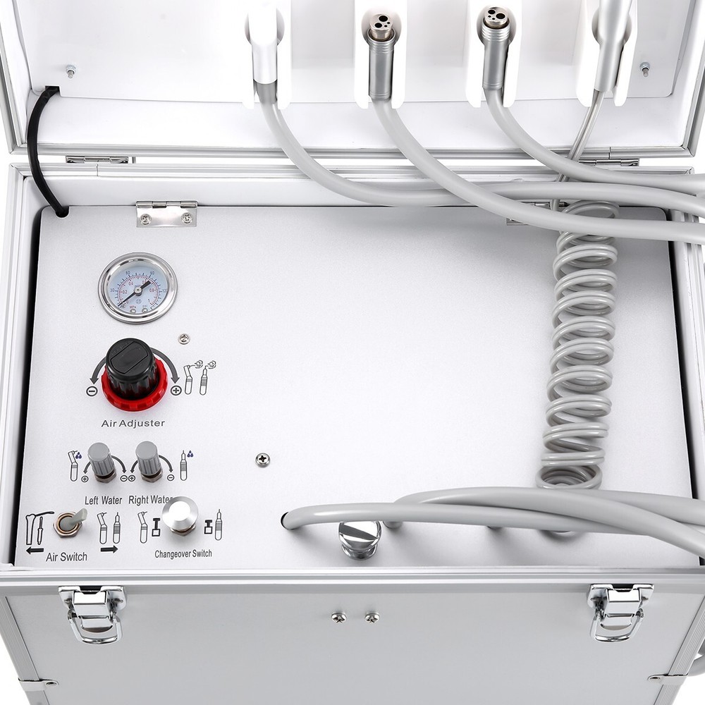 Portable Mobile Dental Delivery Unit Compressor 4Hole /Chair Computer Controlled