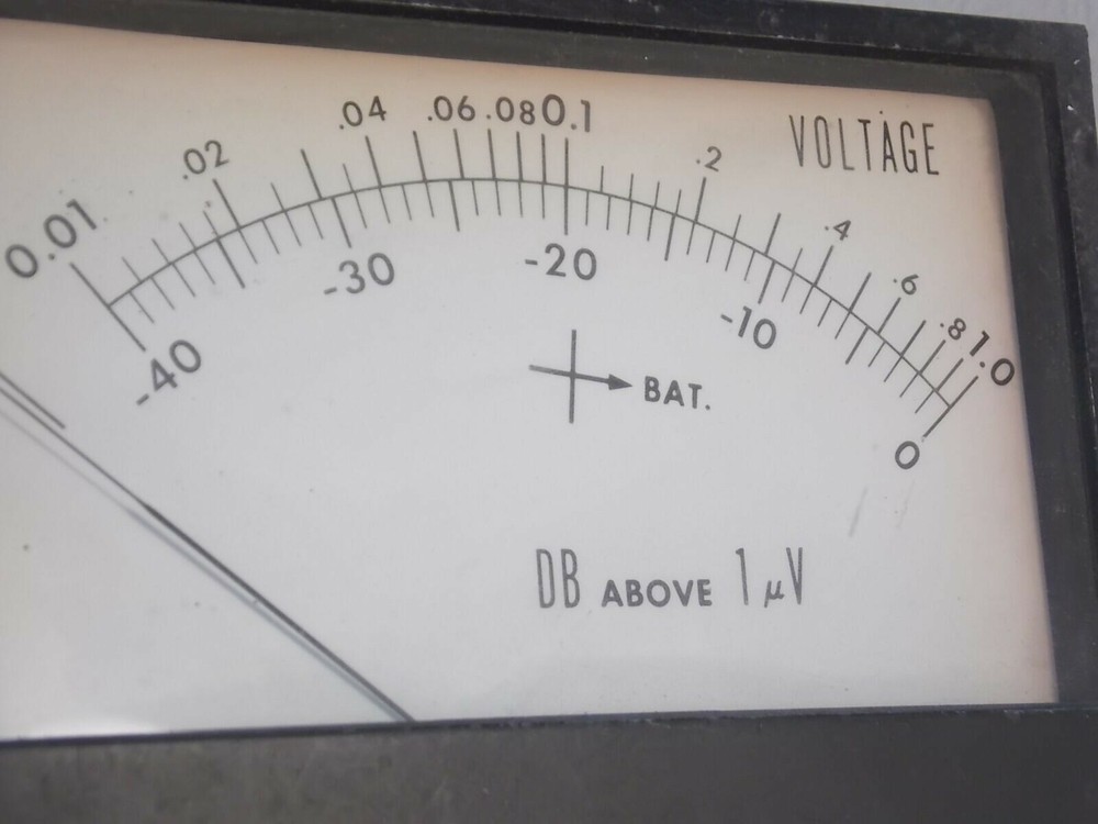 SIMPSON DB 1UV VOLTMETER