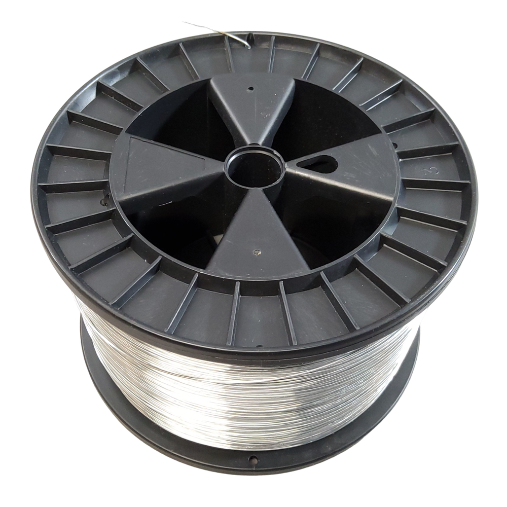 Bindery Stitcher Galvanized 22 Gauge .65mm Round Stitching Wire 5lb Spool