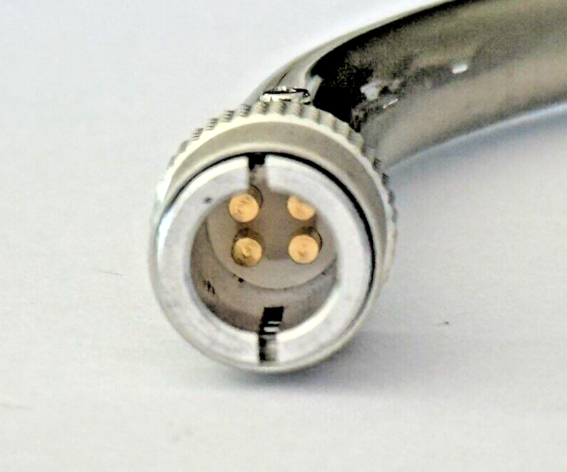 Technic 1200 1210 M5G MK5G Satin S Tonearm w/wire assembly socket & Intersection