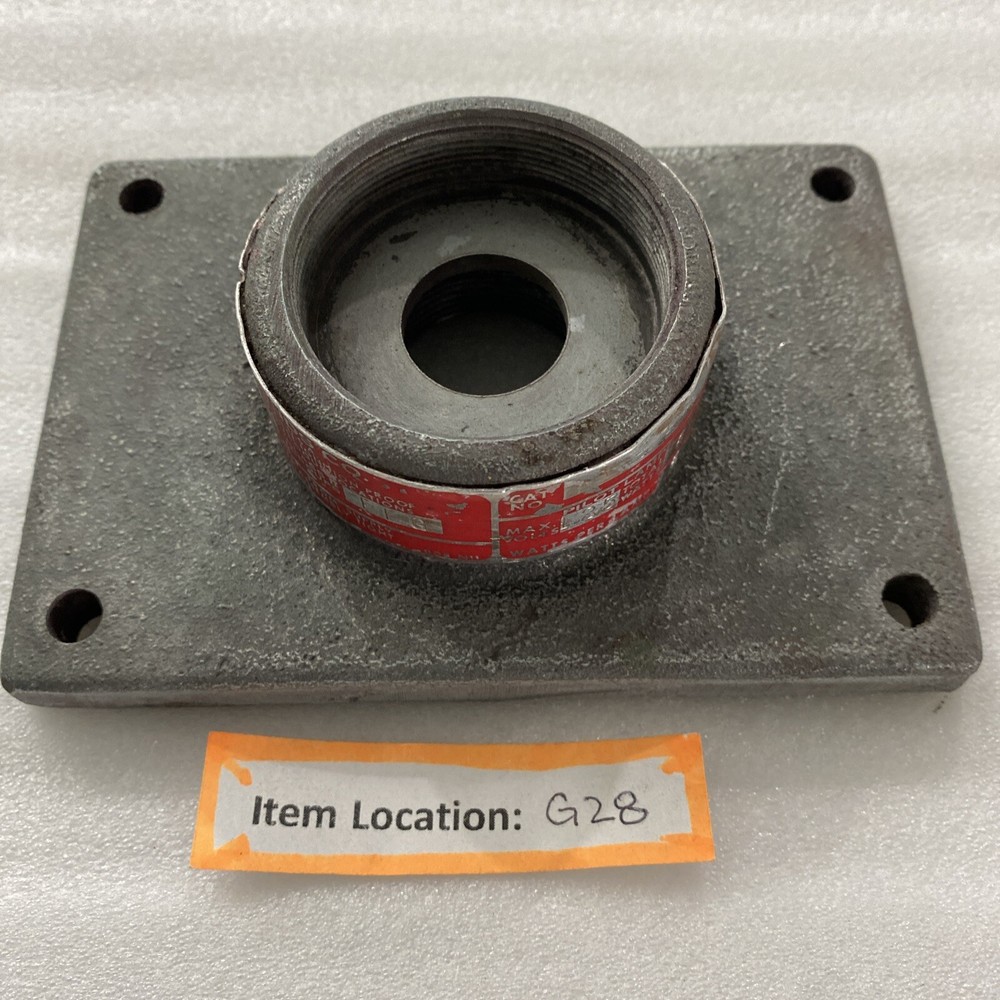 CROUSE HINDS CD-EFG EXPLOSION PROOF Replacement Cover Only