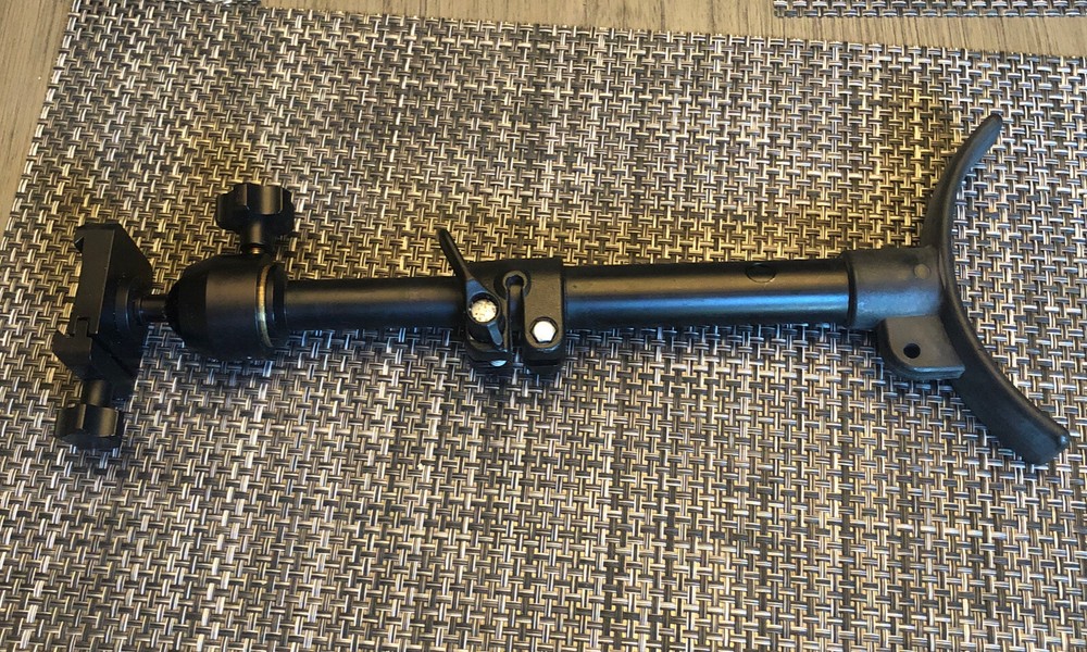 Kirk Enterprise Extension Swivel Mount