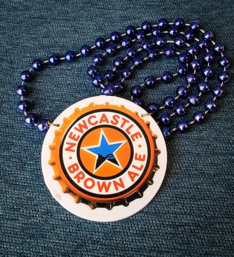 Newcastle Logo Bead/Party Necklace