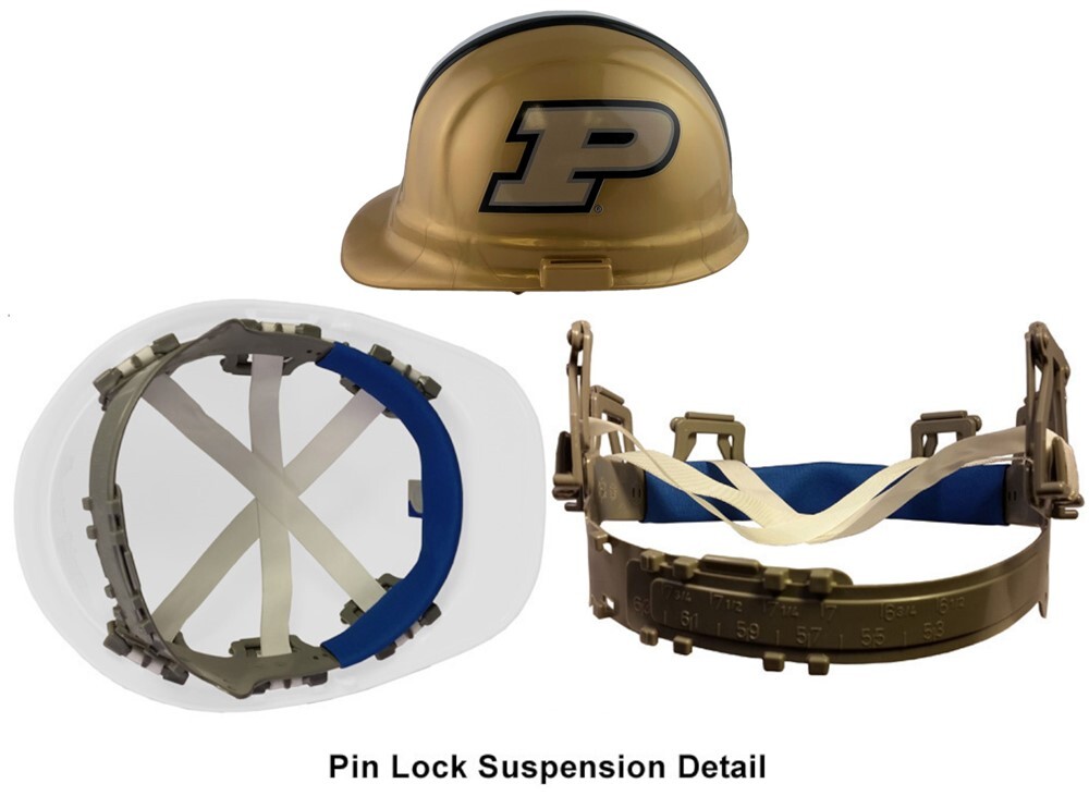 Purdue Boilermakers NCAA Hard Hat