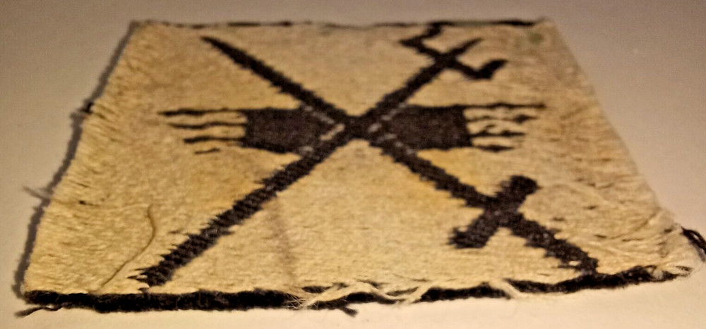 British WW2 - 33rd Indian Corps WW2 Formation Patch, 3548
