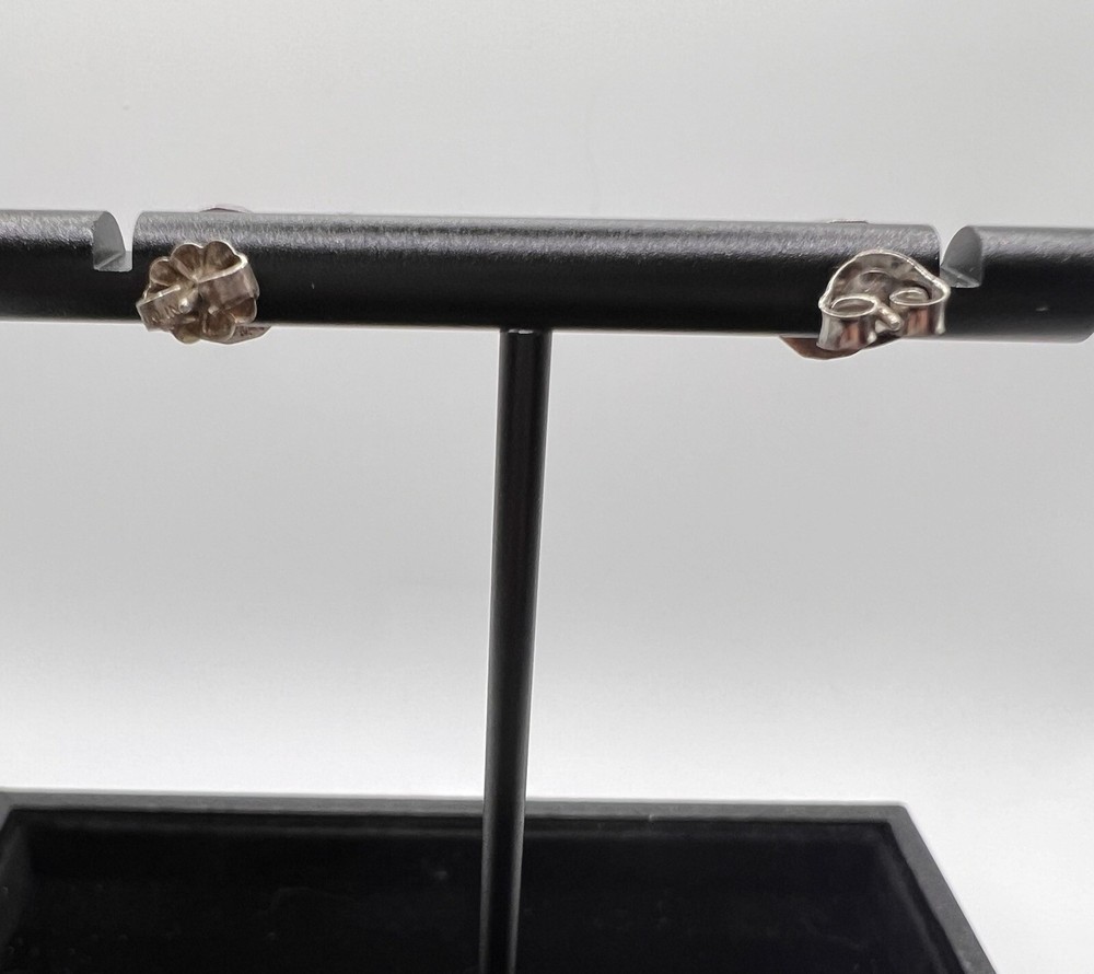 Vintage Zuni Sunface Stud Earrings