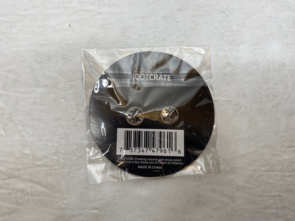 DC Comics Suicide Squad Inspired PinBack Loot Crate Exclusive