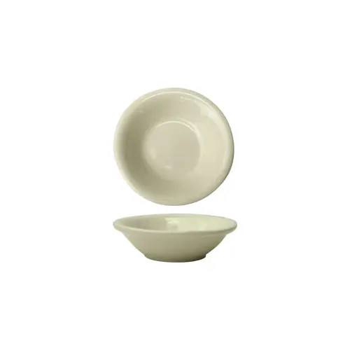 International Tableware, Inc Roma American White 4-1/2 oz Ceramic Fruit Bowl