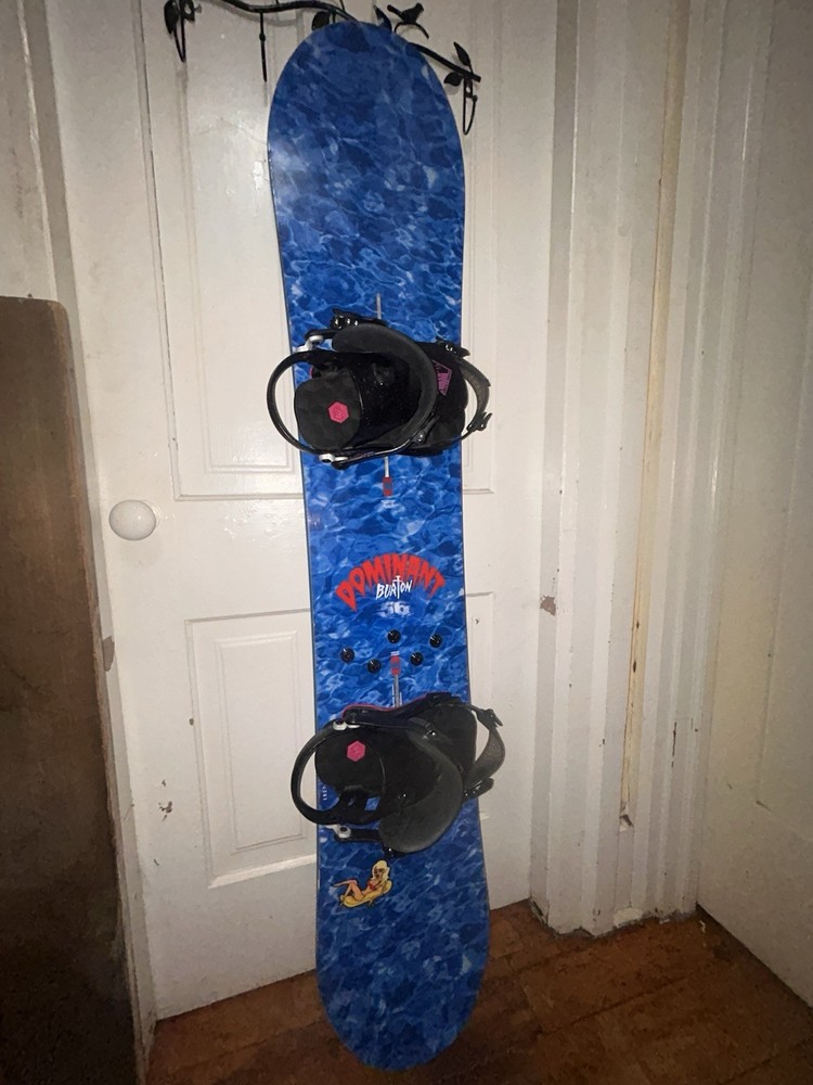 2010 Burton Dominant Snowboard