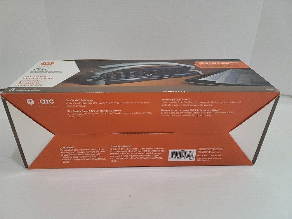 Paper hole punch for ring binding