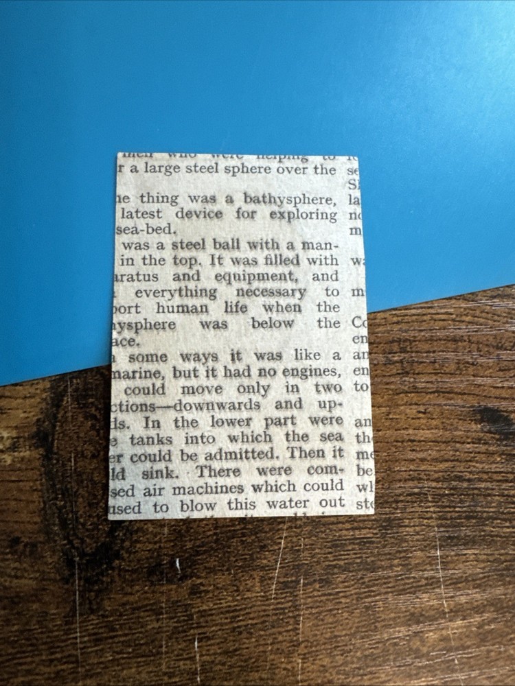 Don Cockell Newspaper Clipping Boxing/boxer