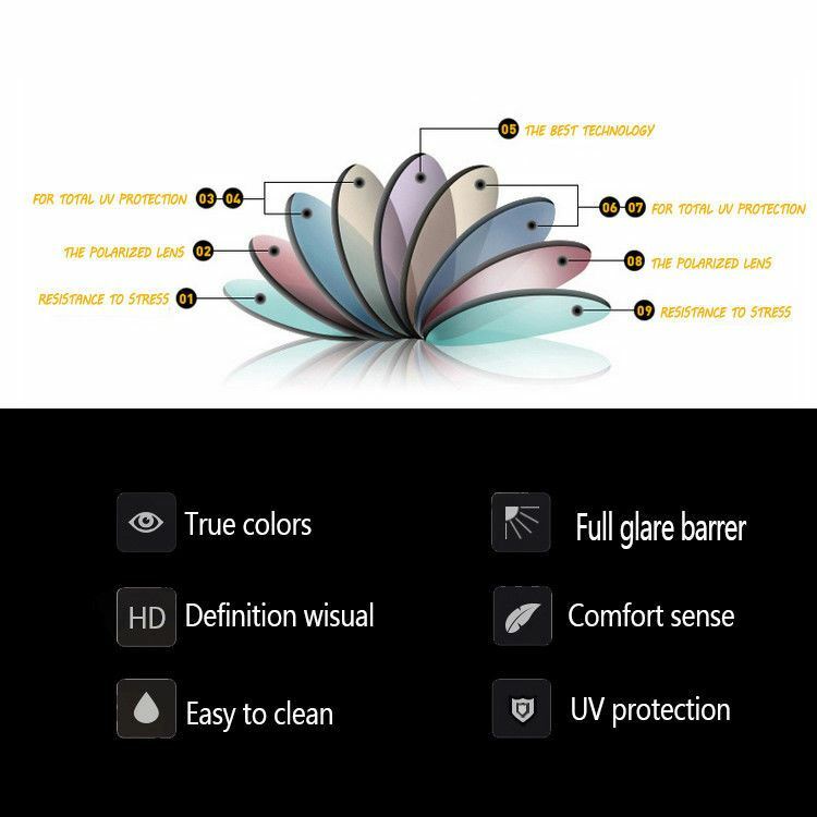 Replacement Lenses For-Oakley Flak Beta-Multiple Options Polarized&Antiscratch