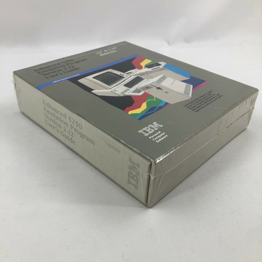 IBM Enhanced 5250 Emulation Program Version 2.12 User's Guide 3.5 & 5.25 Disk