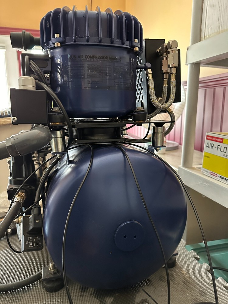 jun air dental compressor