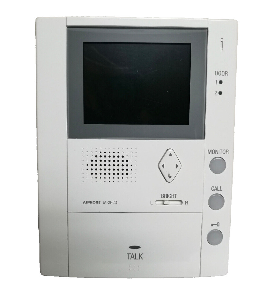 Aiphone JA-2HCD Video Door Phone Intercom