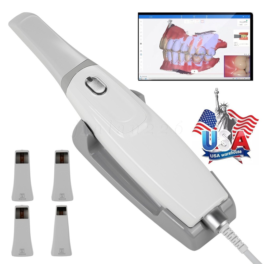Dental Intra-oral Scanner 3D With Software w/Scanning Software