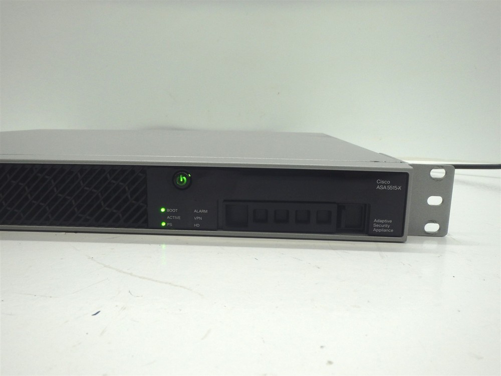 Cisco ASA 5515-X Adaptive Security Appliance Firewall