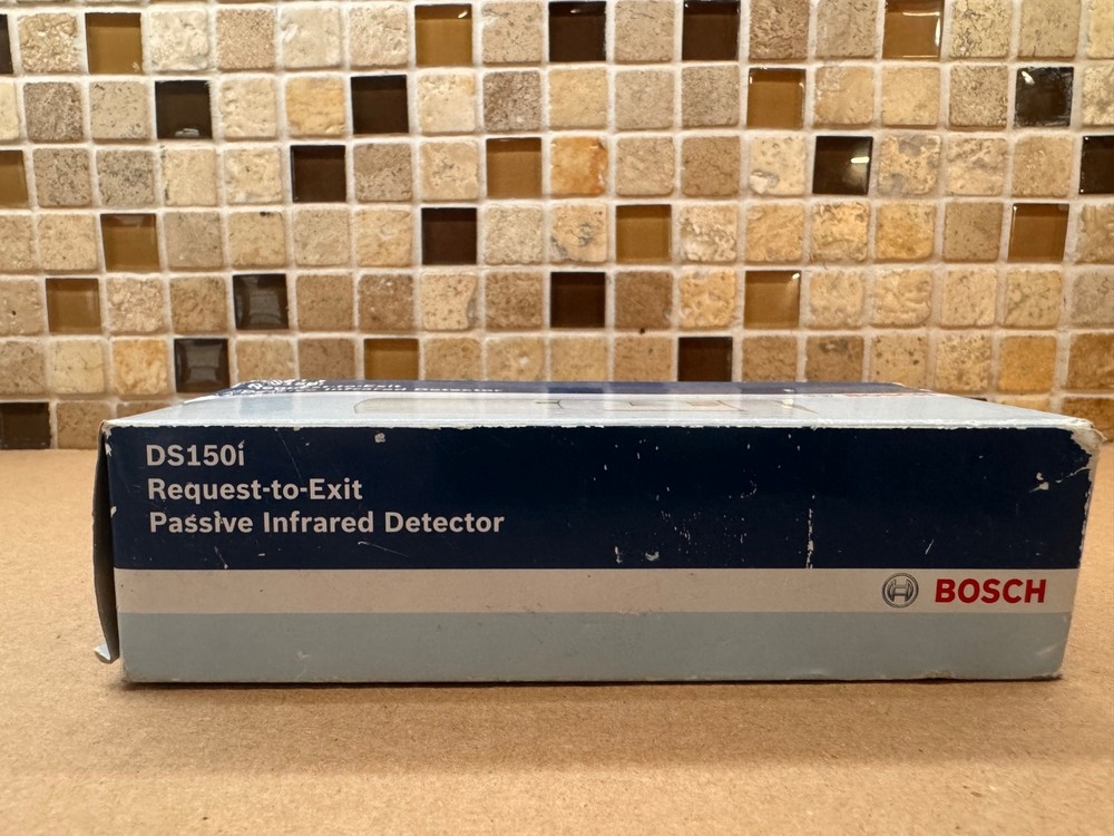 Bosch DS150I Security Video Motion Sensor