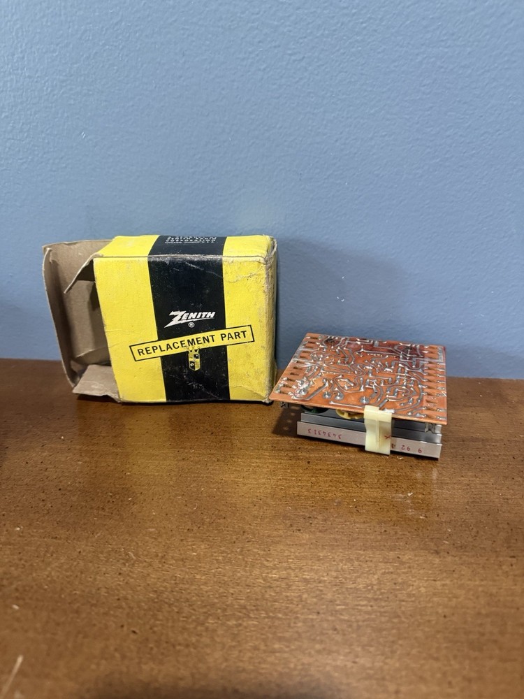 Zenith 9-92 Vert OSC. and Driver   Vintage