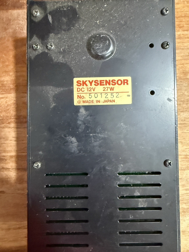 Vintage Skysensor Sky Sensor Hand Controller Made in Japan tested