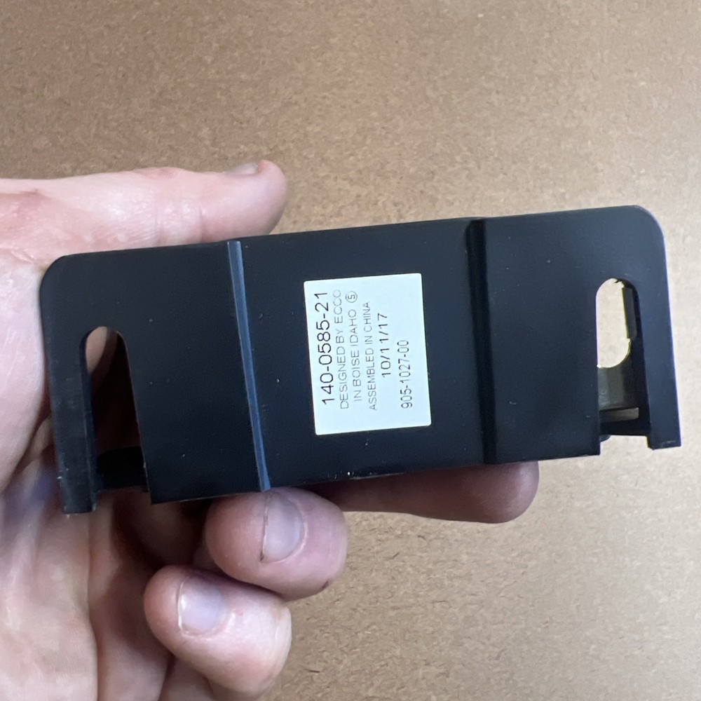 ECCO MODEL 585 BACKUP ALARM *NEW
