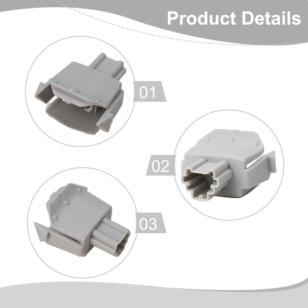 Quick and Easy Replacement License Plate Light Socket for Accord 2008 2017