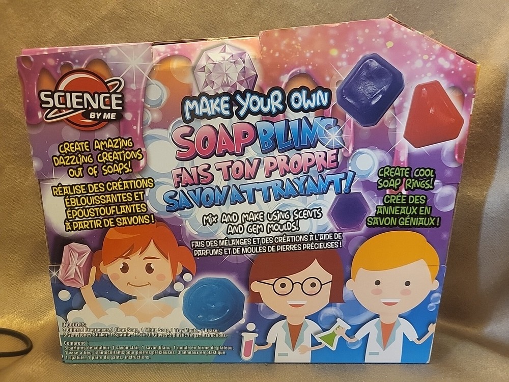 Science By Me MAKE YOUR OWN SOAP BLING *NEW*