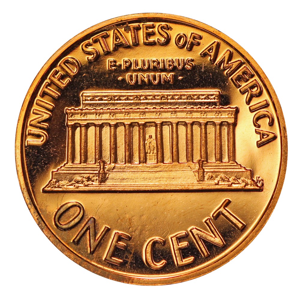 1963 Lincoln Memorial Cent Gem Proof Single Coin