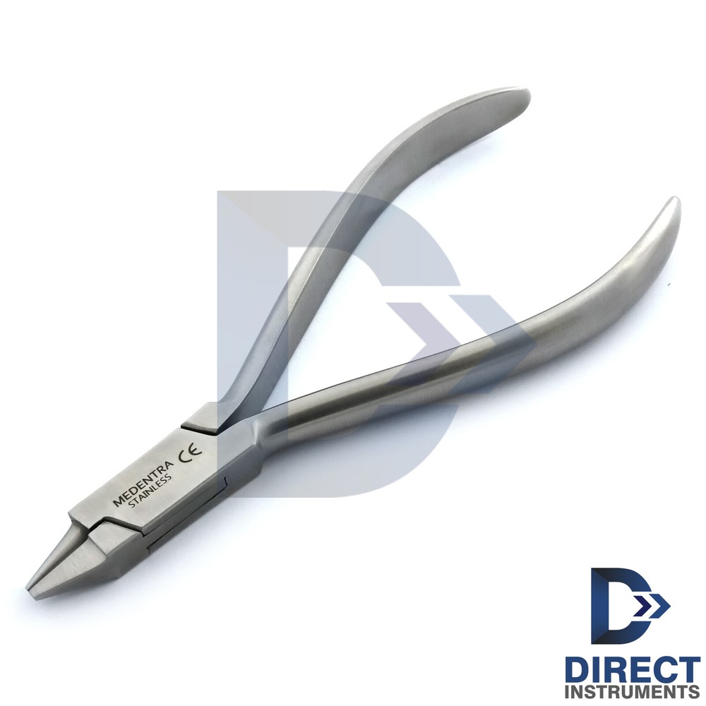 Orthodontic Bird Beak Plier Dental Wire Bending Loop Forming Spring Adjusting CE